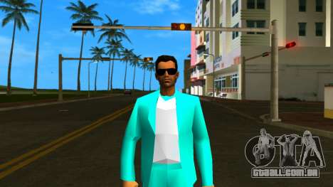 Tommy Vercetti Crockett para GTA Vice City