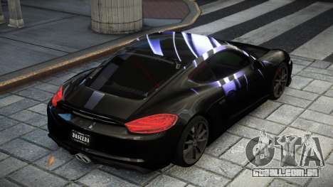 Porsche Cayman G-Tuned S10 para GTA 4