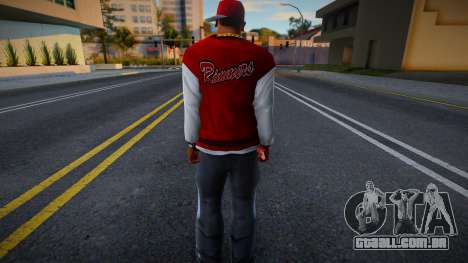 CJ Stylish v1 para GTA San Andreas