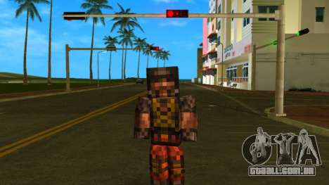 Steve Body Quake para GTA Vice City