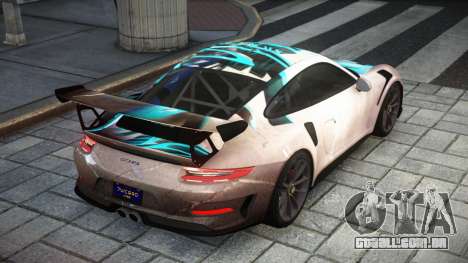 Porsche 911 GT3 Si S4 para GTA 4