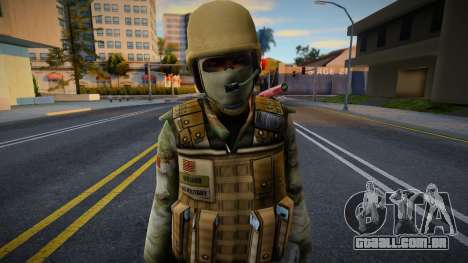 Urbano (Marinha Realista) da Fonte de Contra-Ata para GTA San Andreas