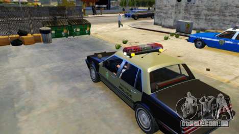 Imponte Eagle N.O.O.S.E. Police v2 para GTA 4