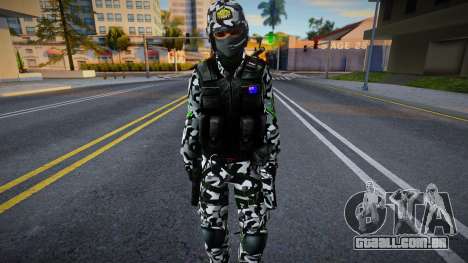 Urbano (Sargento dominion) de Counter-Strike Sou para GTA San Andreas