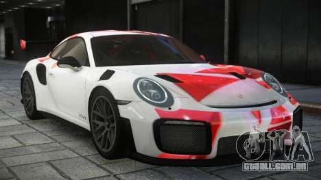 Porsche 911 GT2 RS-X S6 para GTA 4