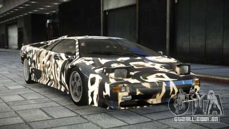 Lamborghini Diablo SV-X S3 para GTA 4