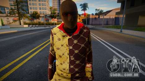 Ártico (Bandido da Unidade G) da Fonte de Contra para GTA San Andreas