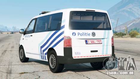 Volkswagen Transporter België Politie [ELS] v2.0
