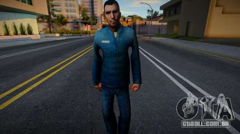 Male Citizen from Half-Life 2 v7 para GTA San Andreas