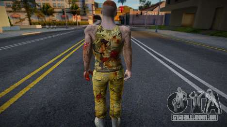 Zombis HD Darkside Chronicles v1 para GTA San Andreas