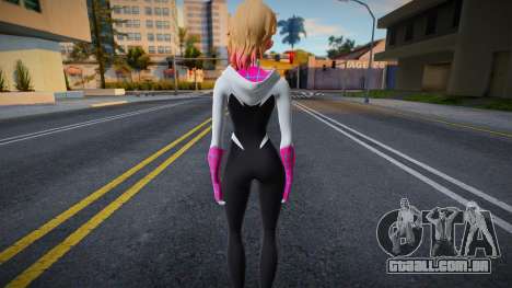 Fortnite - Spider Gwen v1 para GTA San Andreas
