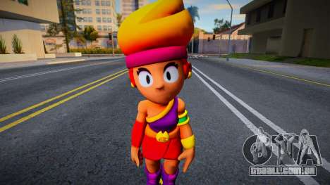 Amber (Brawl Stars) para GTA San Andreas