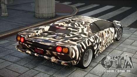 Lamborghini Diablo SV-X S3 para GTA 4