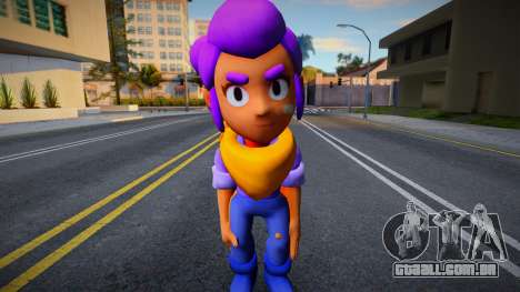 Shelly (Brawl Stars) para GTA San Andreas