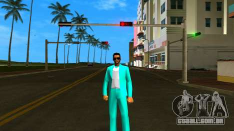 Tommy Vercetti Crockett para GTA Vice City