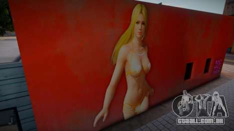 Helena Mural para GTA San Andreas