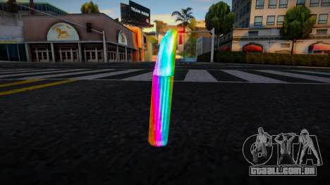 Gun Vibe 2 Multicolor para GTA San Andreas