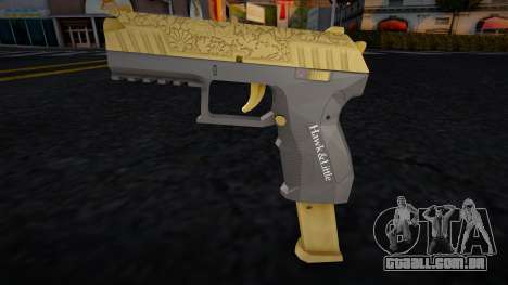 GTA V Hawk Little Combat Pistol v9 para GTA San Andreas
