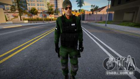 Fuzileiros Venezuelanos V3 para GTA San Andreas