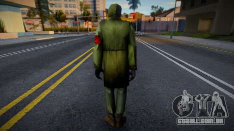 Gas Mask Citizens from Half-Life 2 Beta v7 para GTA San Andreas