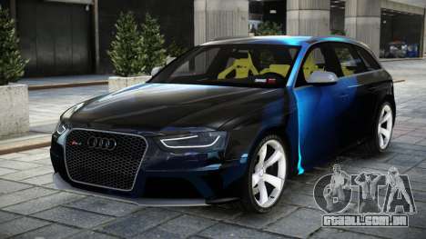 Audi RS4 R-Style S11 para GTA 4