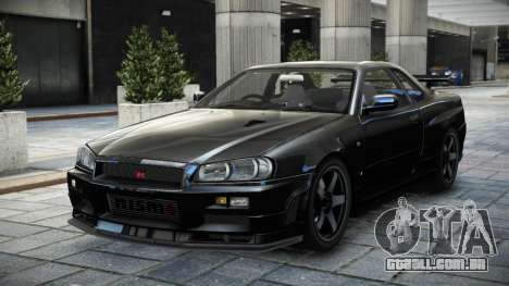 Nissan Skyline R34 GTR Nismo para GTA 4