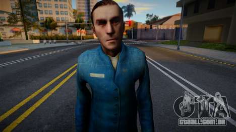 Male Citizen from Half-Life 2 v9 para GTA San Andreas