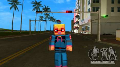 Steve Body Igon Spengler para GTA Vice City