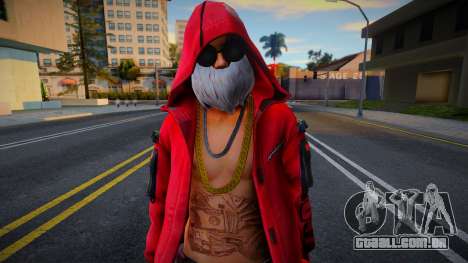 Skin Random 5 Garena Free Fire para GTA San Andreas