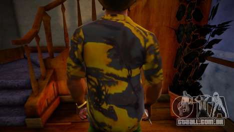 Camisa havaiana de Kane para GTA San Andreas