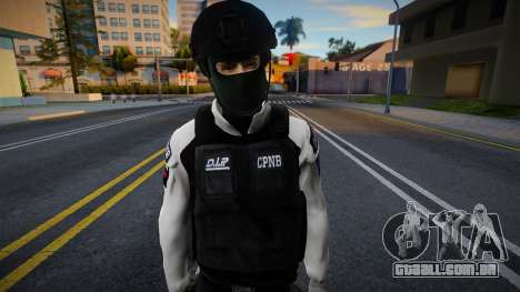 Soldado venezuelano do DIP CPNB V1 para GTA San Andreas