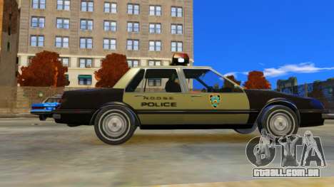 Imponte Eagle N.O.O.S.E. Police v2 para GTA 4