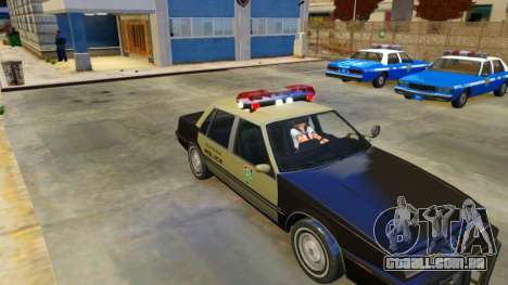 Imponte Eagle N.O.O.S.E. Police v2 para GTA 4