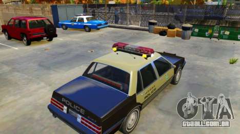 Imponte Eagle N.O.O.S.E. Police v2 para GTA 4