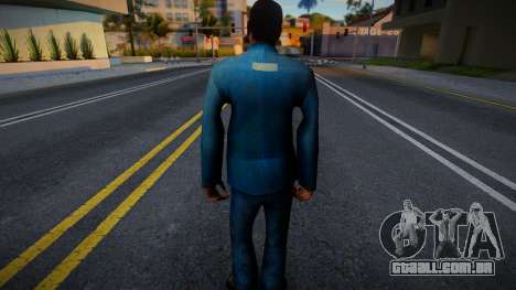 Male Citizen from Half-Life 2 v3 para GTA San Andreas