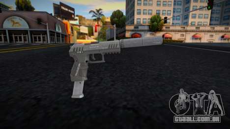 GTA V Hawk Little Combat Pistol v7 para GTA San Andreas