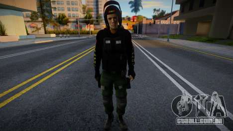 Polícia de Motocicletas Venezuelana V2 para GTA San Andreas