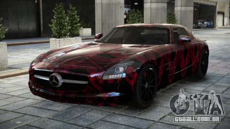 Mercedes-Benz SLS R-Tuned S6 para GTA 4