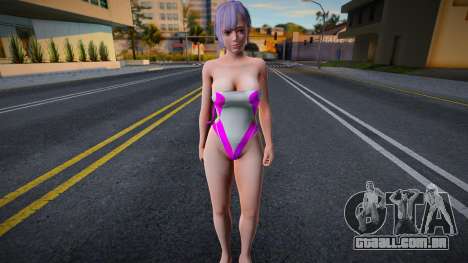 Fiona Nurse para GTA San Andreas