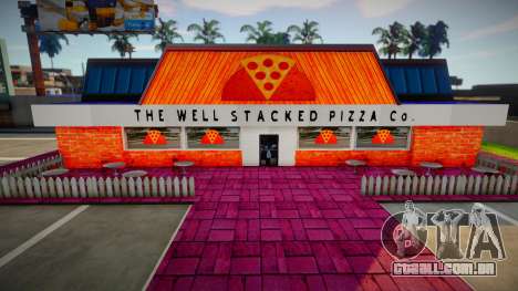 Pizza Shop para GTA San Andreas
