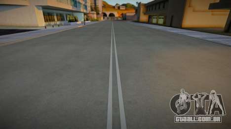 Estradas remasterizadas de GTA 3 para GTA San Andreas