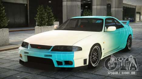 Nissan Skyline R33 GT-R V-Spec S10 para GTA 4