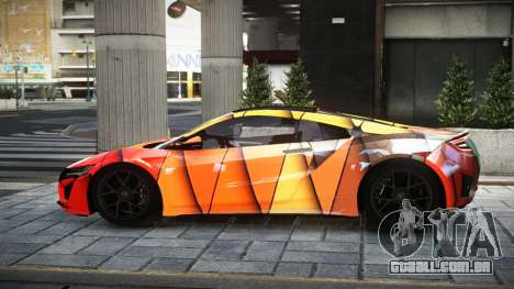 Acura NSX ZR S7 para GTA 4