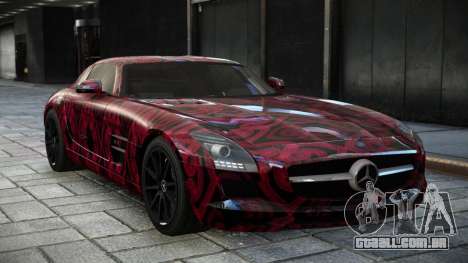 Mercedes-Benz SLS R-Tuned S6 para GTA 4