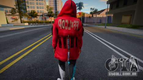 Skin Random 5 Garena Free Fire para GTA San Andreas