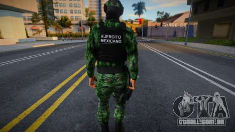 V3 da Marinha Mexicana para GTA San Andreas