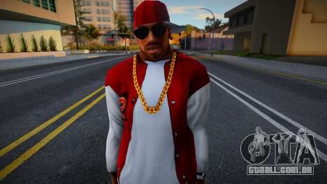 CJ Stylish v1 para GTA San Andreas