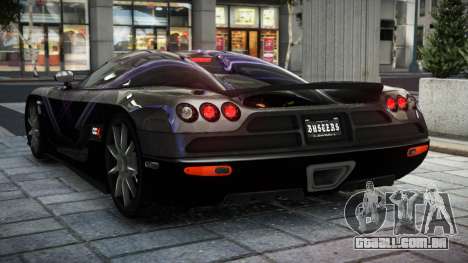 Koenigsegg CCX Si S11 para GTA 4