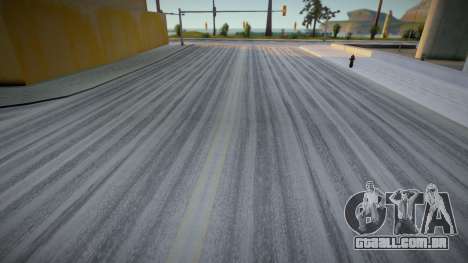 Winter Roads para GTA San Andreas