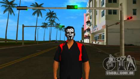 Sting from WWE para GTA Vice City
